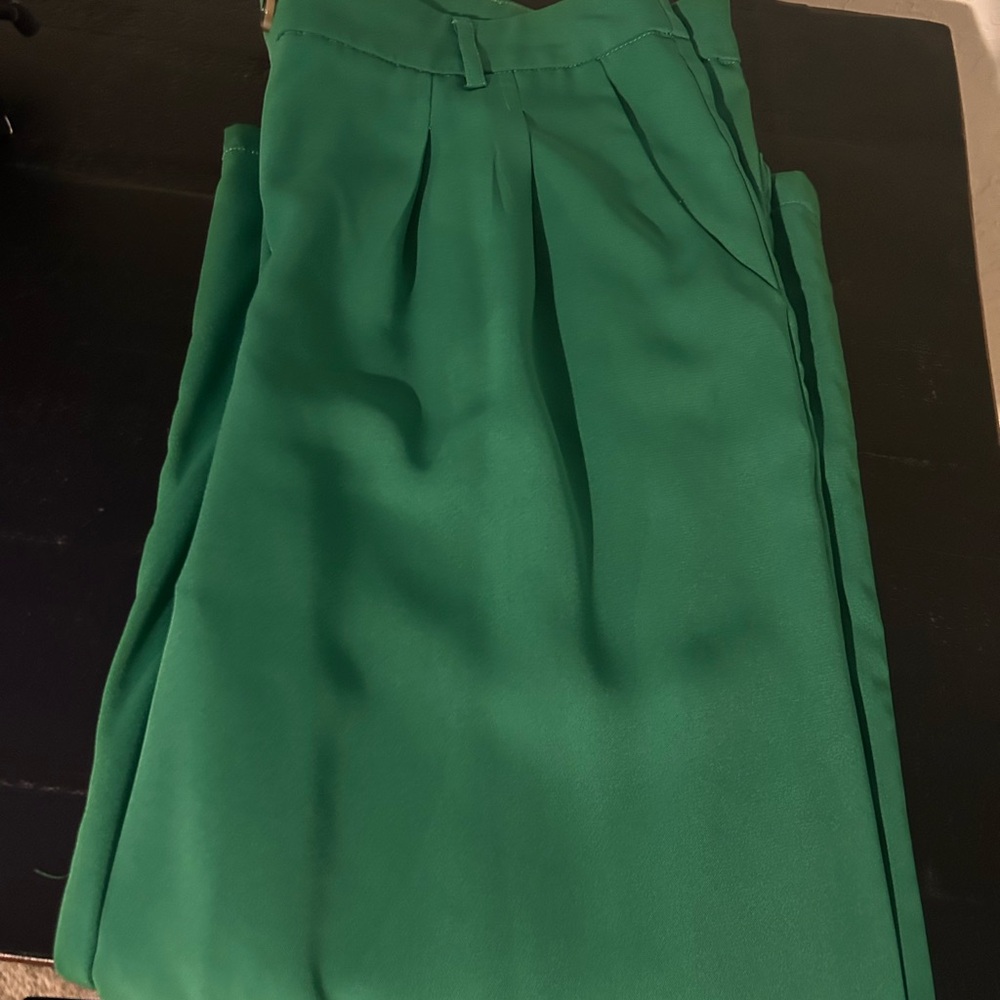 Elegant Green Skirt